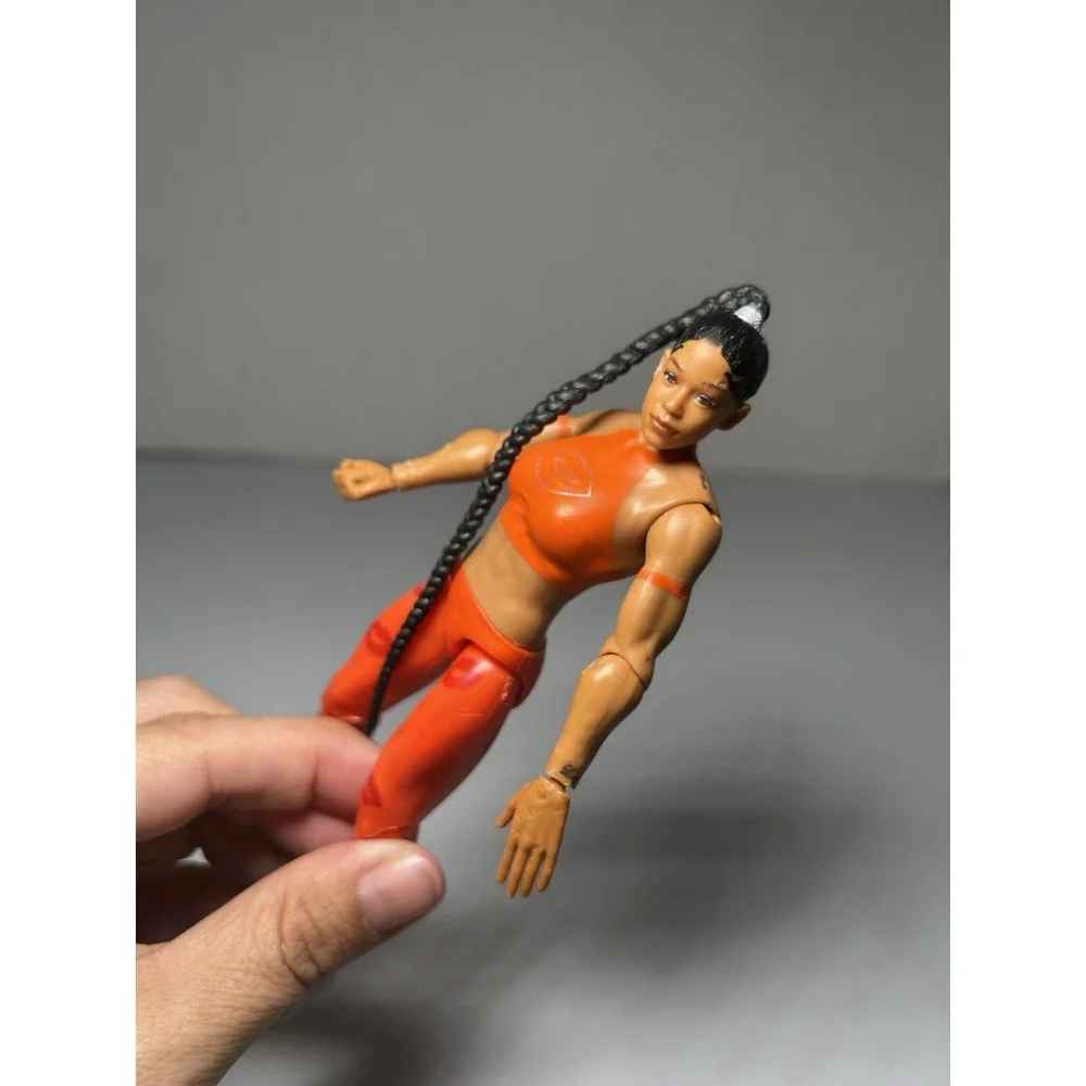 Bianca Belair - Mattel Basic Series 131 - Diva Wrestling Figure WWE WWF